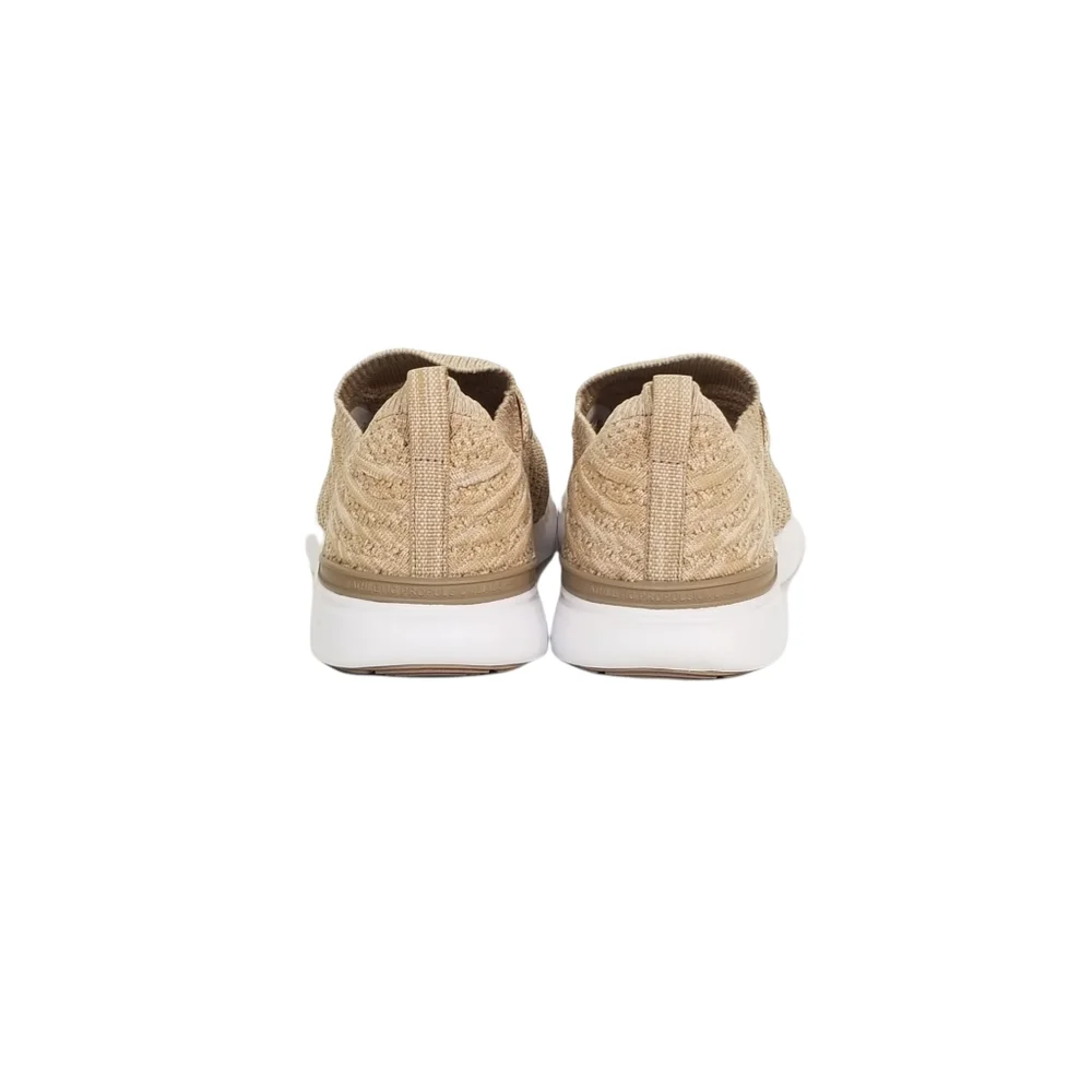 APL Techloom Wave Sneakers In Caramel Almond Melange Womens Size 6.5